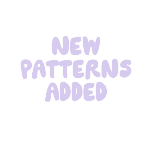 New Pattern Sticker by LITTLE SHARK AND CO.
