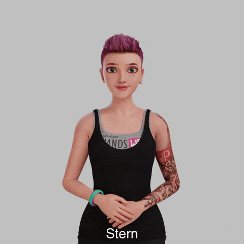 Avatar Gebärdensprache GIF by Sign Time - SiMAX