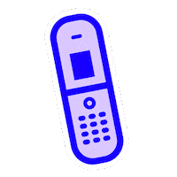Flip Phone Sticker by Visible