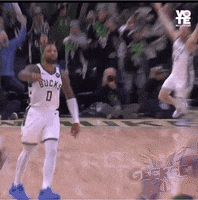 Milwaukee Bucks Nba GIF by Young Deuces