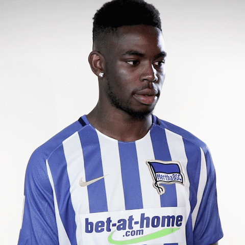 football soccer GIF by Hertha BSC