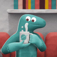 BigLizard animation space animated adventure GIF