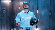 University Of North Carolina Baseball GIF by UNC Tar Heels