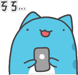 Cat Sticker by Capoo