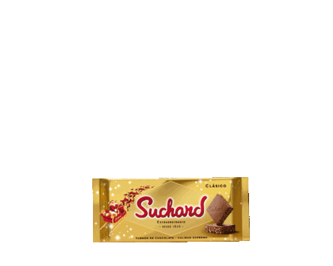 Suchard giphyupload navidad hohoho confeti Sticker
