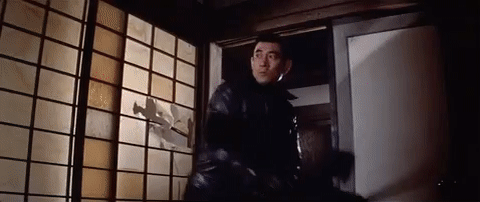 Robert Mitchum GIF by Warner Archive