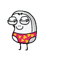 Long Weekend Kiss Sticker