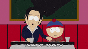 talking stan marsh GIF by South Park 