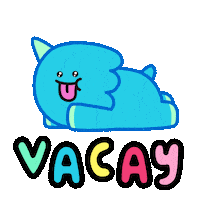 Happy Summer Time Sticker by DINOSALLY