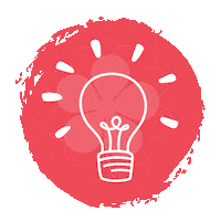Idea Innovation Sticker by Zettje in de goede richting