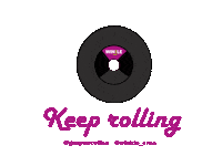 Winkle Keep Rolling Sticker by Grupo Ecotisa