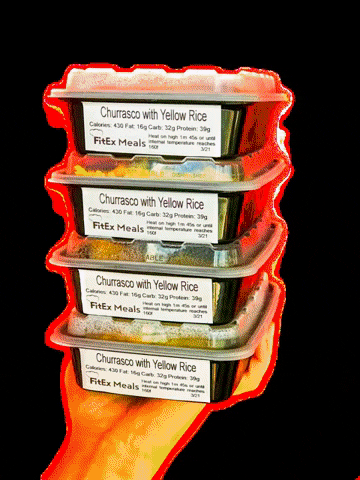 fitexmeals giphygifmaker food healthy protein GIF