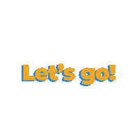 Letsgo Sticker by QVI - Explore Your World!