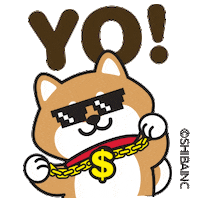 Yo Sup Sticker by SHIBAINC