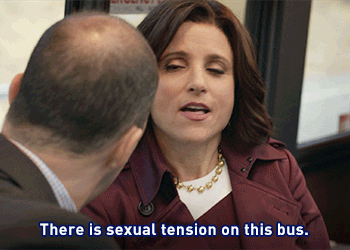 Selina Meyer Tension GIF by Veep HBO