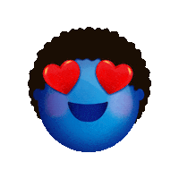 CREMORA love joy hearts cremora Sticker