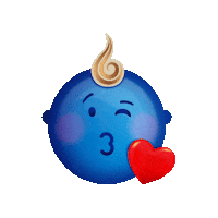 CREMORA love joy hearts kisses Sticker