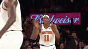 Happy New York GIF by NBA