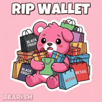 Stressed Black Friday GIF by BEARISH