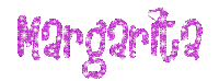 glitter name Sticker