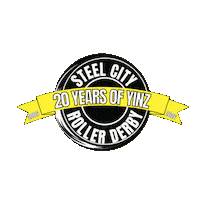 Roller Derby Sticker by Steel City Roller Derby