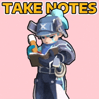 Take Notes GIF by Party Icons