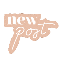 New Post Sticker