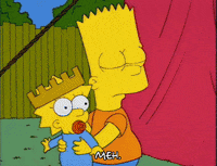 bored homer simpson GIF