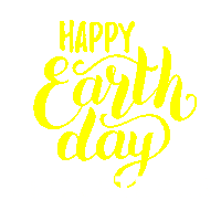 Happy Earth Day Sticker by The Los Angeles Film School