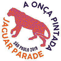Oncapintada Jaguarparade Sticker by Artery