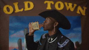 Old Town Road Yee Yee Juice GIF by Lil Nas X