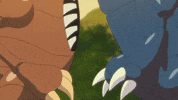 Nervous Hands Touch GIF by Pokémon