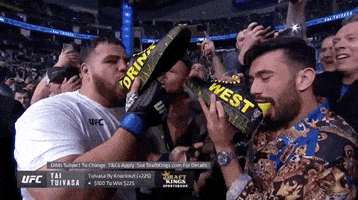 Bam Bam Sport GIF by UFC