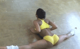 sexy booty GIF