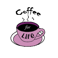 Coffee Cafe Sticker