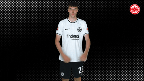 Football Hug GIF by Eintracht Frankfurt