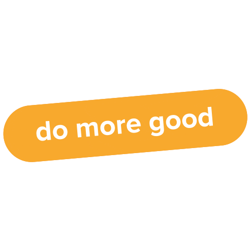 volunteer do more good Sticker by POINT App