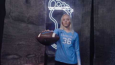 North Carolina Football GIF by UNC Tar Heels