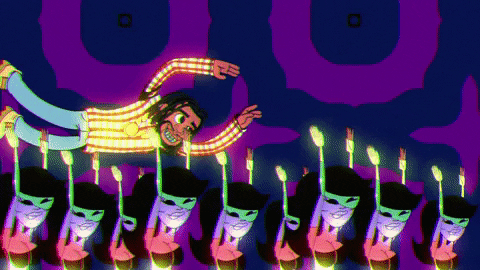 remix GIF by 88GLAM
