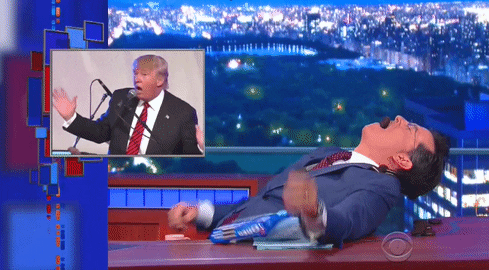 the late show with stephen colbert GIF by Mashable