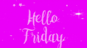 Its Friday Hello GIF by Charli Gurl