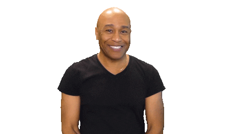 Wink Smile Sticker by Robert E Blackmon