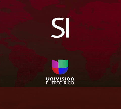 UnivisionPuertoRico giphyupload jugandopelotadura GIF