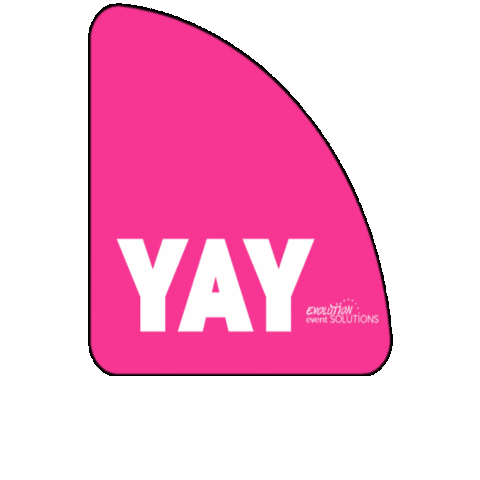 Sticker by Evolution Event Solutions