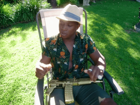 Yard I Look Good GIF by OT Genasis