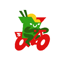 Snoonu delivery food delivery fastest delivery snoonu Sticker