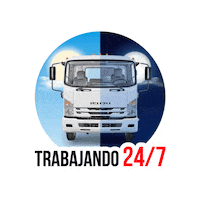 Work Truck Sticker by Isuzu México