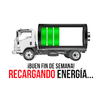 Fin De Semana Work Sticker by Isuzu México