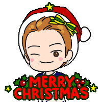 Christmas Idol Sticker