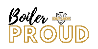 Proud Indy Sticker by The Academy Volleyball Club